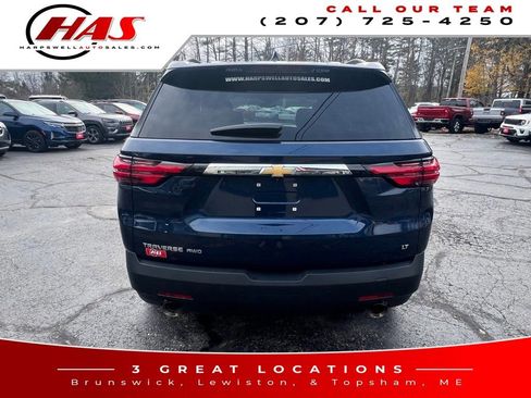 Used 2022 Chevrolet Traverse LT image 5