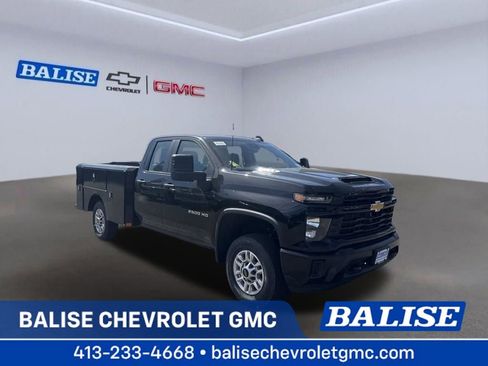 New 2026 Chevrolet Silverado 2500 W/T w/ Snow Plow Prep/Camper Package AWD/4WD image 1
