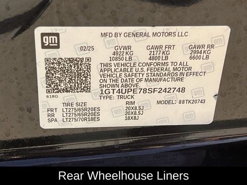 Used 2025 GMC Sierra 2500 AT4 w/ AT4 Premium Plus Package image 37