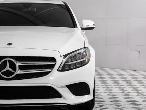 Used 2021 Mercedes-Benz C 300 Sedan w/ Premium Package image 52