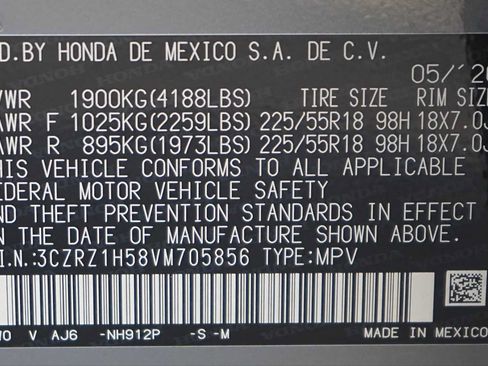 Used 2027 Honda HR-V Sport image 30