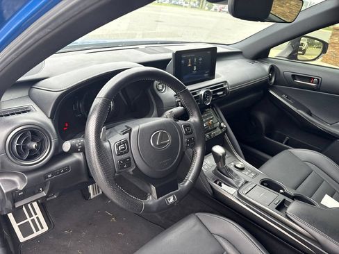 Used 2023 Lexus IS 350 F Sport w/ Memory Package RWD image 4