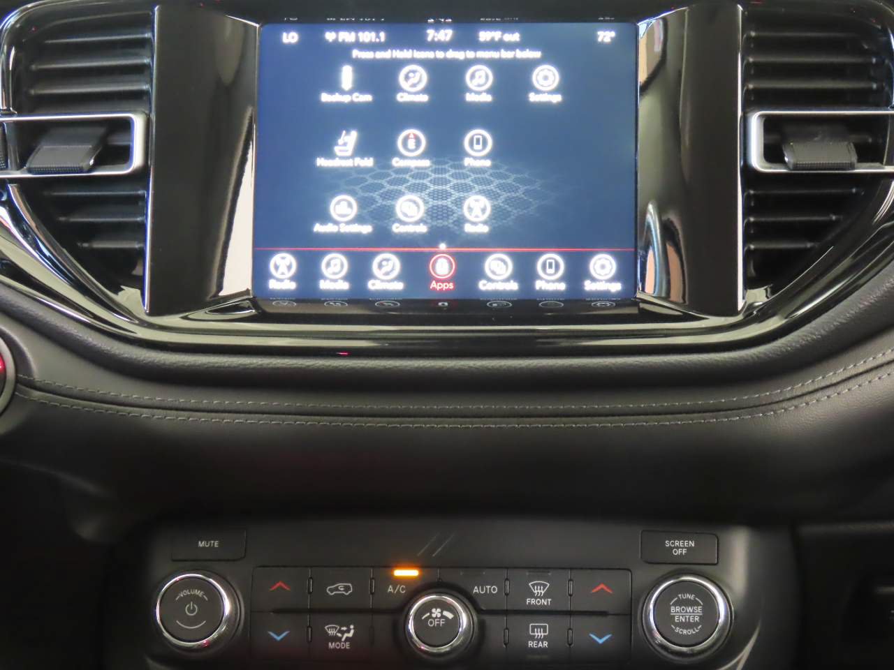 Used 2022 Dodge Durango SXT RWD image 12