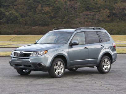 Used 2012 Subaru Forester 2.5X Premium w/ All-Weather Pkg