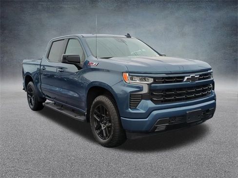 Certified 2024 Chevrolet Silverado 1500 RST image 3