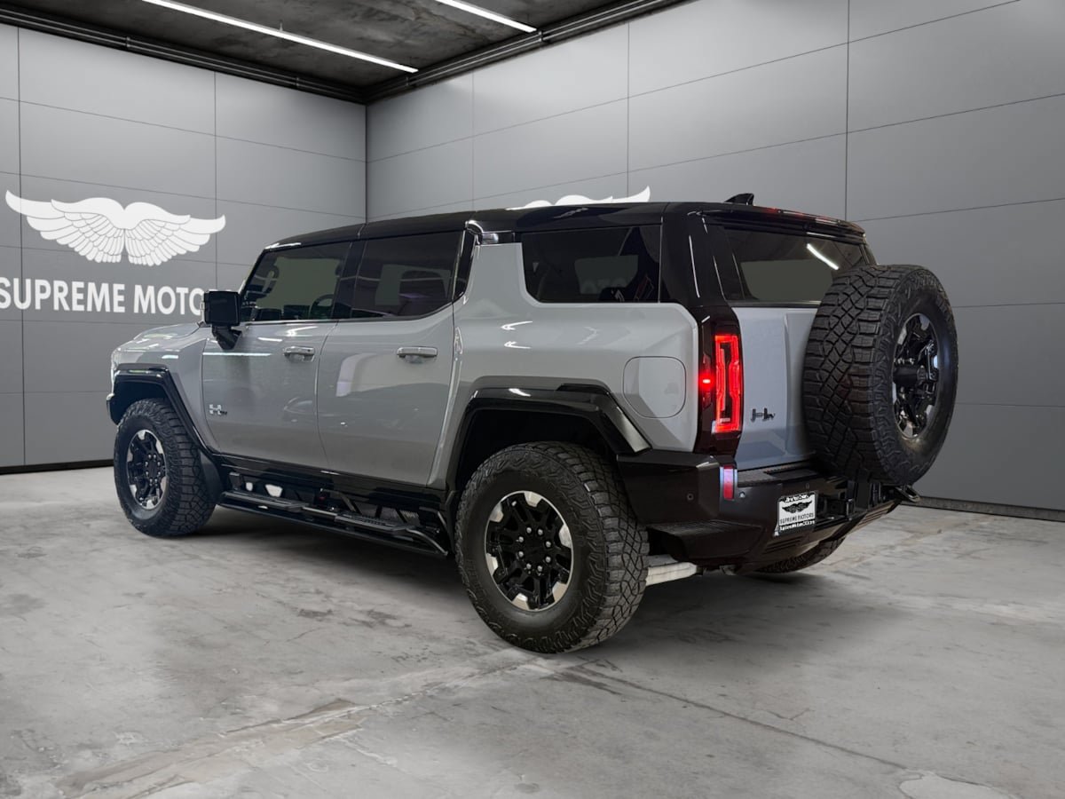 Used 2024 GMC Hummer EV 3X w/ Extreme Off-Road Package AWD/4WD image 3