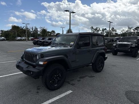 New 2026 Jeep Wrangler Sport image 7