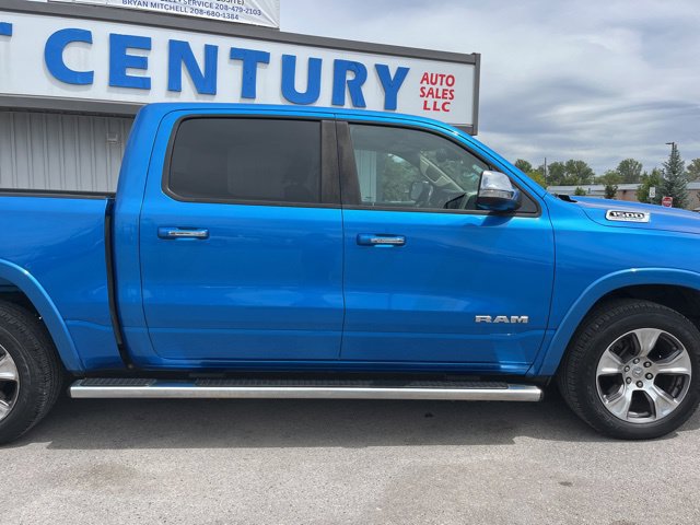 Used 2021 RAM 1500 Laramie AWD/4WD image 15