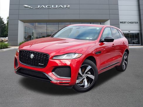 Certified 2025 Jaguar F-PACE R-Dynamic S image 1