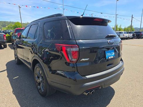 Certified 2018 Ford Explorer Sport w/ Equipment Group 401A AWD/4WD image 3