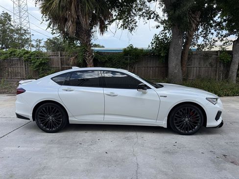 Used 2023 Acura TLX Type S PMC Edition AWD/4WD image 4
