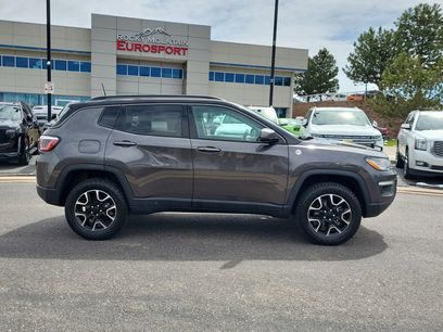 Used 2020 Jeep Compass Trailhawk