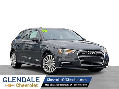 Used 2018 Audi A3 e-tron Premium