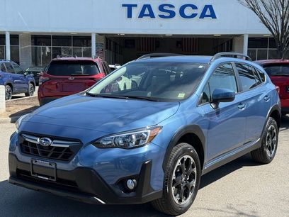 Used 2021 Subaru Crosstrek 2.0i Premium w/ Moonroof Package