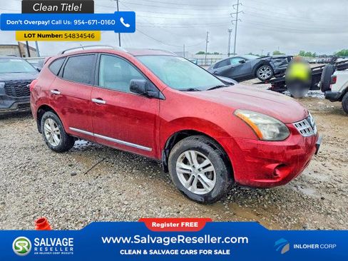 Used 2015 Nissan Rogue S w/ Convenience Package AWD/4WD image 5
