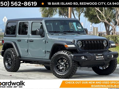 New 2026 Jeep Wrangler Unlimited Sport AWD/4WD image 1