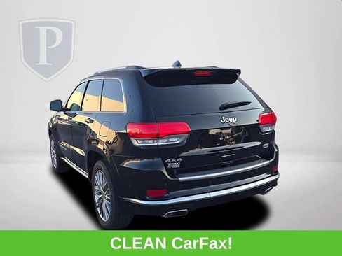 Used 2018 Jeep Grand Cherokee Summit w/ Platinum Series Group AWD/4WD image 8