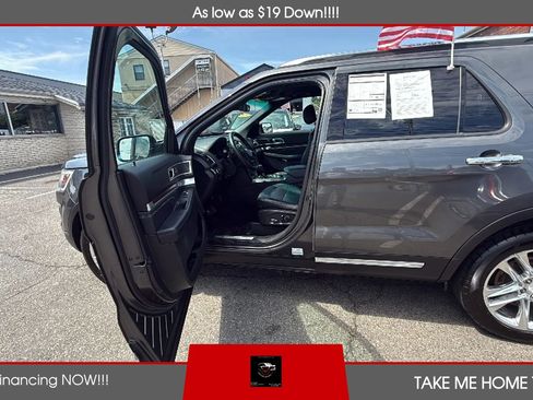 Used 2016 Ford Explorer Limited w/ Equipment Group 301A AWD/4WD image 20