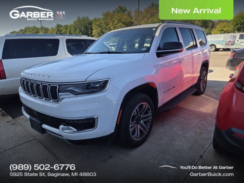 Used 2024 Jeep Wagoneer Series II w/ Flexible Seating Group AWD/4WD image 1