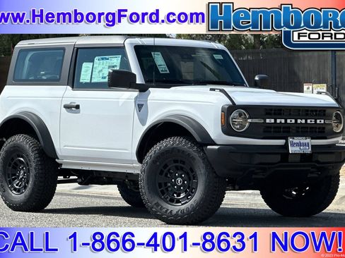 New 2026 Ford Bronco 2-Door w/ Sasquatch Package AWD/4WD image 1