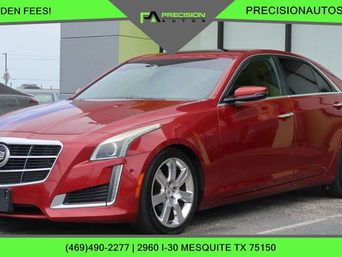 Used 2014 Cadillac CTS Premium RWD image 1