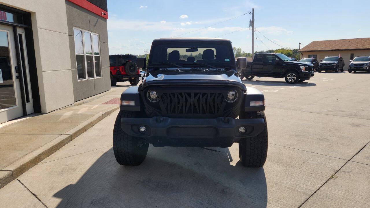 Used 2020 Jeep Gladiator Sport w/ Quick Order Package 23S AWD/4WD image 9