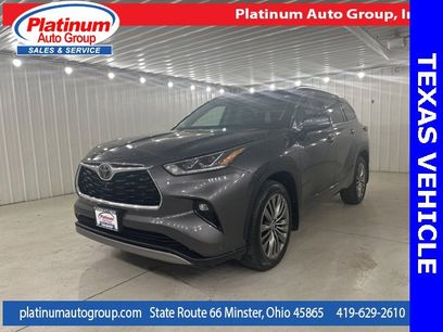 Used 2021 Toyota Highlander Platinum