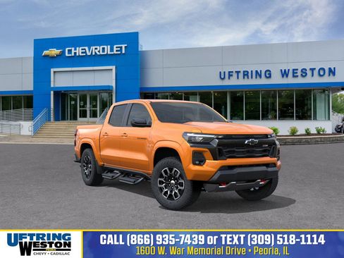 New 2026 Chevrolet Colorado Z71 w/ Technology Package image 1