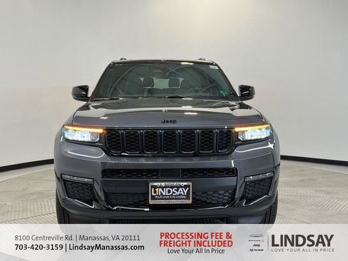 New 2025 Jeep Grand Cherokee L Limited w/ Trailer Tow Package AWD/4WD image 3