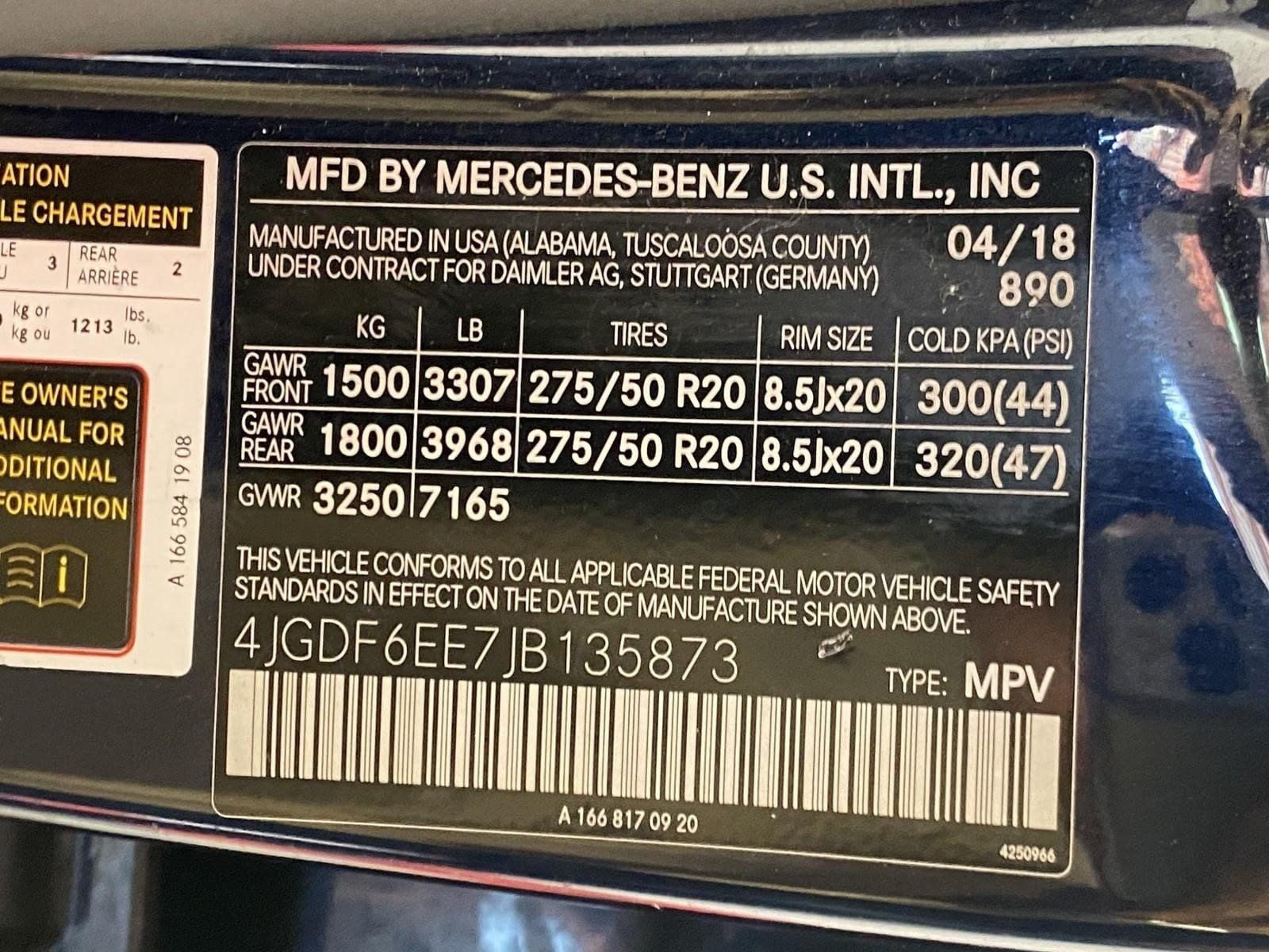 Used 2018 Mercedes-Benz GLS 450 4MATIC image 34