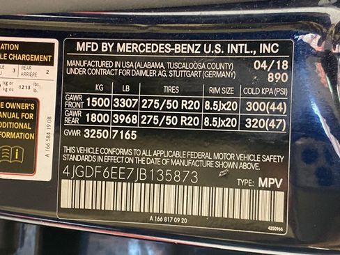 Used 2018 Mercedes-Benz GLS 450 4MATIC image 34