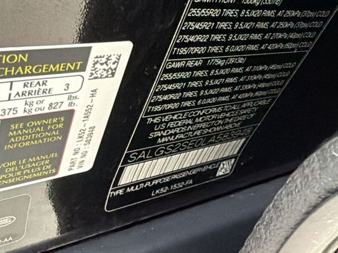 Used 2020 Land Rover Range Rover HSE AWD/4WD image 24