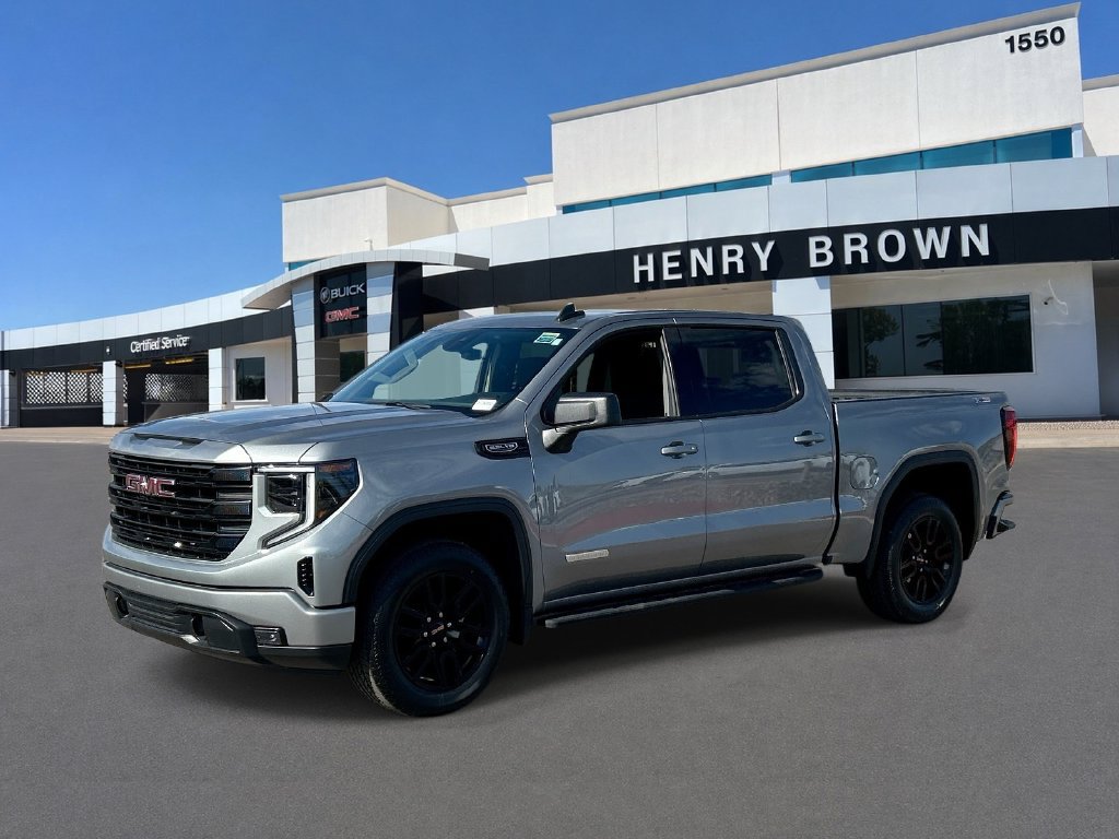 Used 2025 GMC Sierra 1500 Elevation AWD/4WD image 1