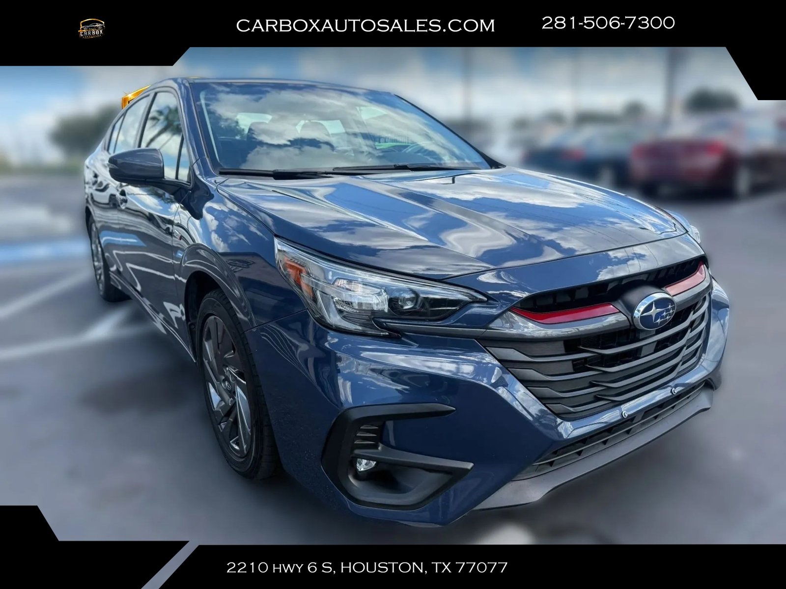 Used 2025 Subaru Legacy Sport AWD/4WD image 7