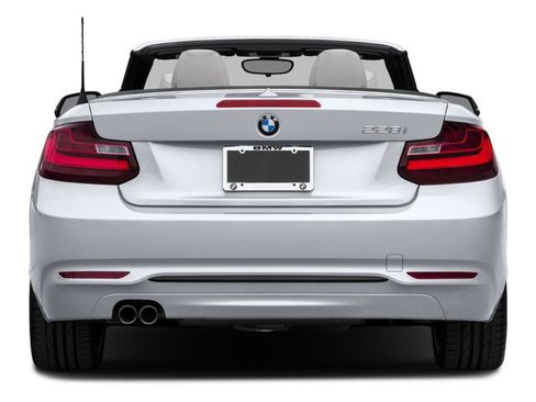 Used 2016 BMW 228i xDrive Convertible AWD/4WD image 5