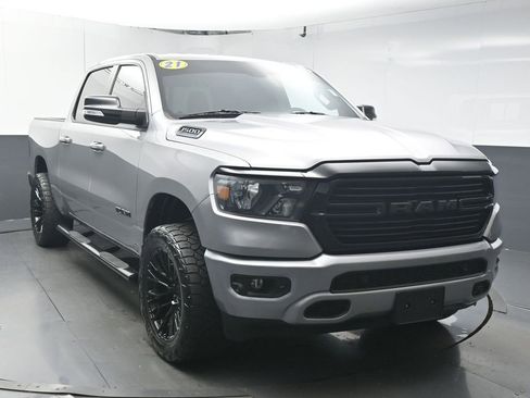 Used 2021 RAM 1500 Lone Star image 2