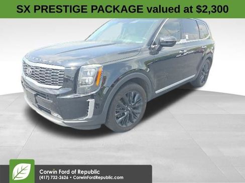 Used 2020 Kia Telluride SX w/ SX Prestige Package AWD/4WD image 1