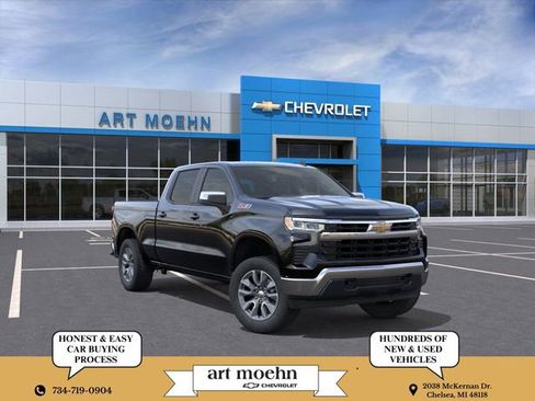 New 2026 Chevrolet Silverado 1500 LT w/ Z71 Off-Road Package image 1