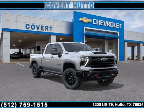 New 2026 Chevrolet Silverado 2500 LTZ w/ Trail Boss Package AWD/4WD image 1