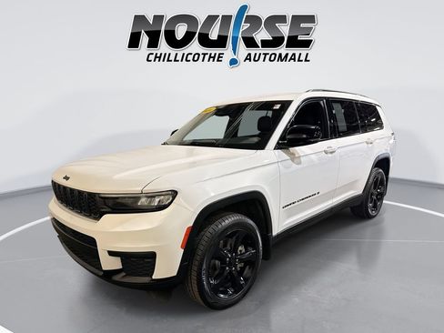 Used 2024 Jeep Grand Cherokee L Laredo AWD/4WD image 1