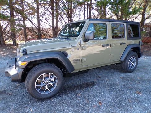 New 2026 Jeep Wrangler Sport S image 1