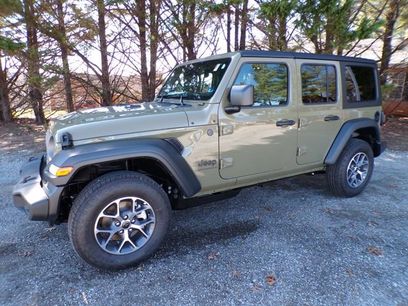 New 2026 Jeep Wrangler Sport S