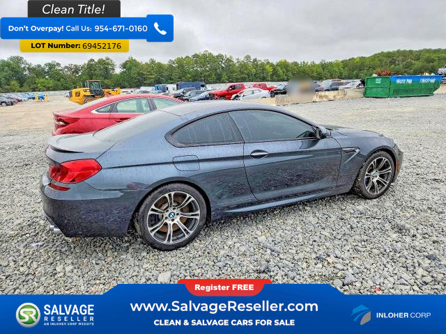 Used 2017 BMW M6 Coupe RWD image 4