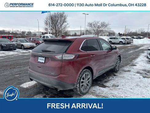 Used 2016 Ford Edge Titanium w/ Equipment Group 302A image 4