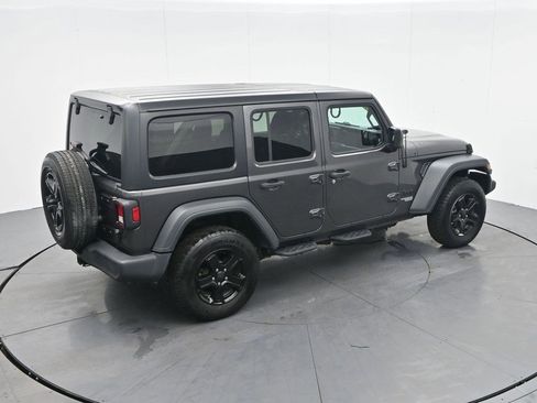 Used 2018 Jeep Wrangler Unlimited Sport S image 21