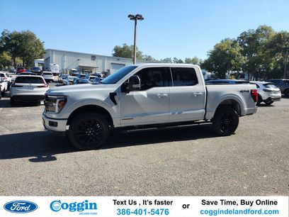 New 2025 Ford F150 Lariat w/ Equipment Group 502A High