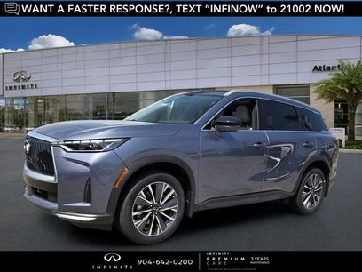 New 2027 INFINITI QX60 Luxe w/ Cargo Package