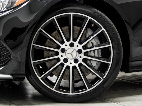 Used 2017 Mercedes-Benz C 43 AMG 4MATIC Sedan image 3