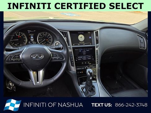 Certified 2019 INFINITI Q50 Signature Edition AWD/4WD image 9