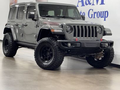 Used 2019 Jeep Wrangler Unlimited Rubicon